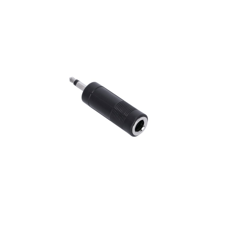 Adam Hall Connectors 4 STAR A JF2 MM2 - Adapter 6,3 mm jack mono żeński na 3,5 mm jack mono męski - 3