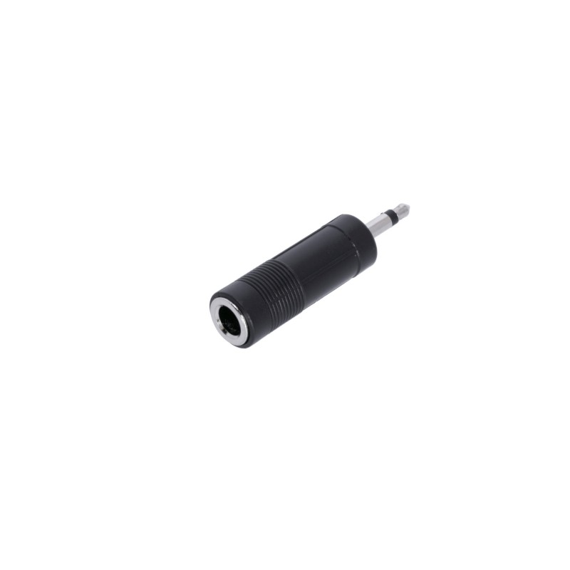 Adam Hall Connectors 4 STAR A JF2 MM2 - Adapter 6,3 mm jack mono żeński na 3,5 mm jack mono męski - 5