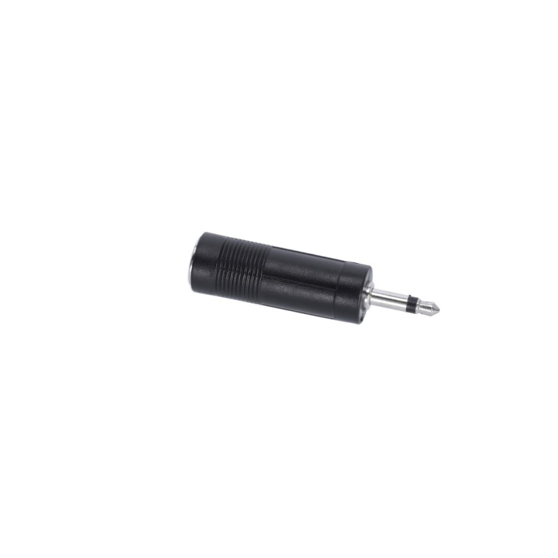 Adam Hall Connectors 4 STAR A JF2 MM2 - Adapter 6,3 mm jack mono żeński na 3,5 mm jack mono męski - 6