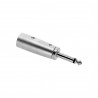 Adam Hall Connectors 4 STAR A JM2 XM3 - Adapter 6,3 mm jack mono męski do XLR męski - 4