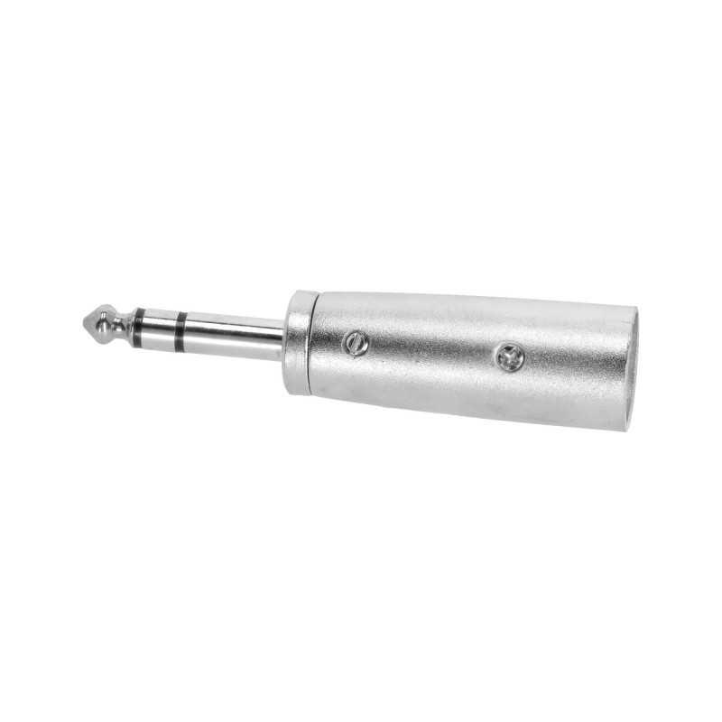 Adam Hall Connectors 4 STAR A JM3 XM3 - Adapter 6,3 mm jack stereo na XLR męski - 2