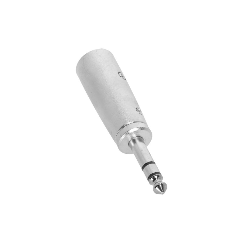 Adam Hall Connectors 4 STAR A JM3 XM3 - Adapter 6,3 mm jack stereo na XLR męski - 7