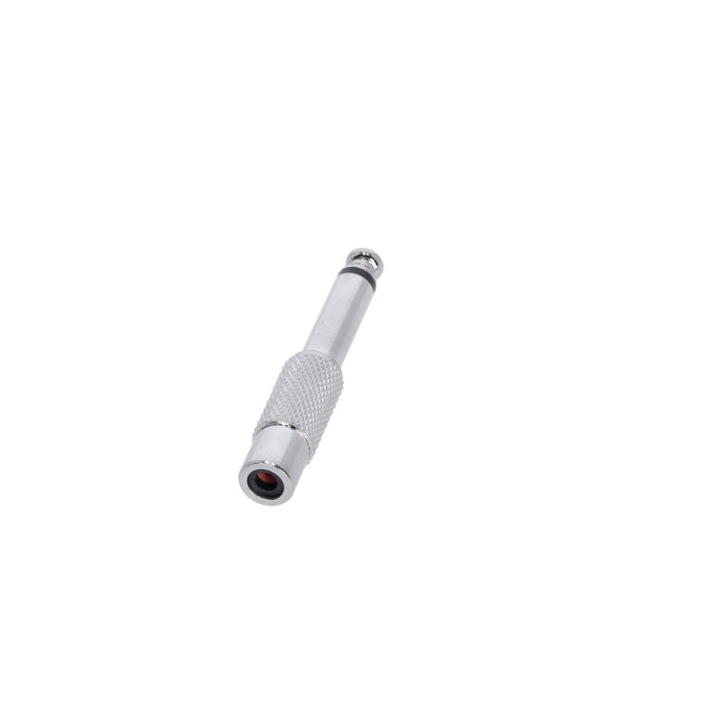 Adam Hall Connectors 4 STAR A RF2 JM2 - Adapter cinch żeński do jack 6,3 mm mono męski - 5