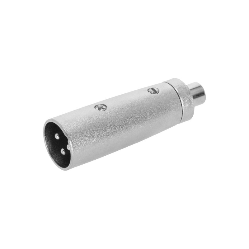 Adam Hall Connectors 4 STAR A RF2 XM3 - Adapter cinch żeński na XLR męski - 2