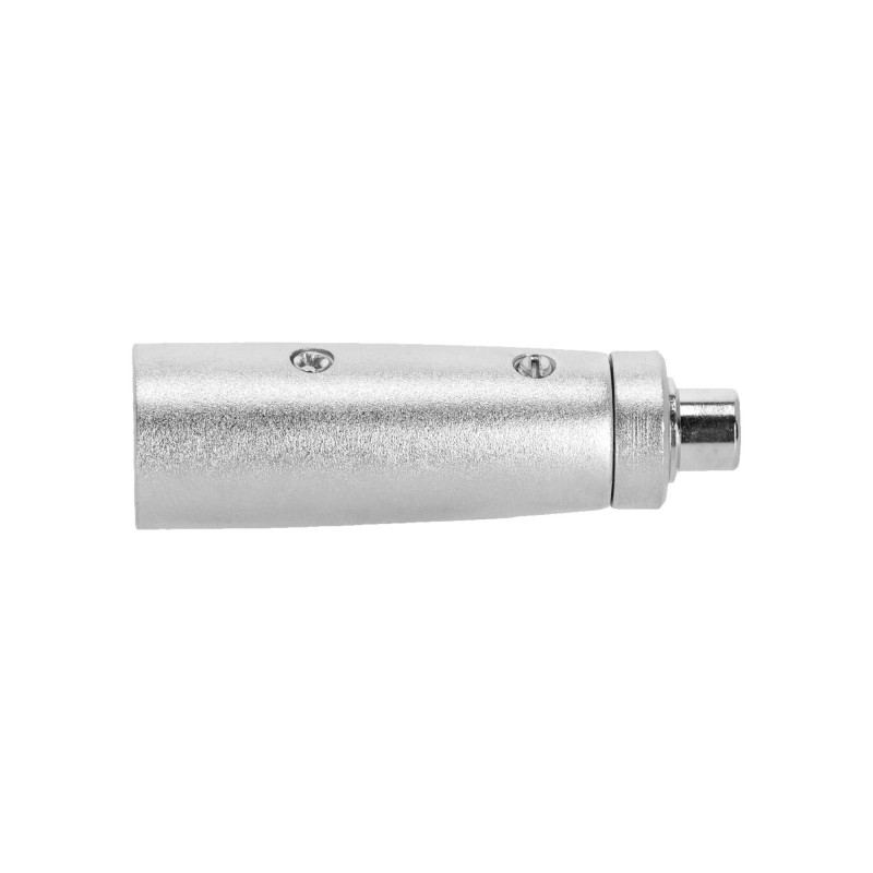 Adam Hall Connectors 4 STAR A RF2 XM3 - Adapter cinch żeński na XLR męski - 3