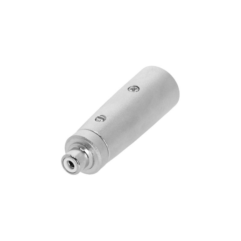 Adam Hall Connectors 4 STAR A RF2 XM3 - Adapter cinch żeński na XLR męski - 6