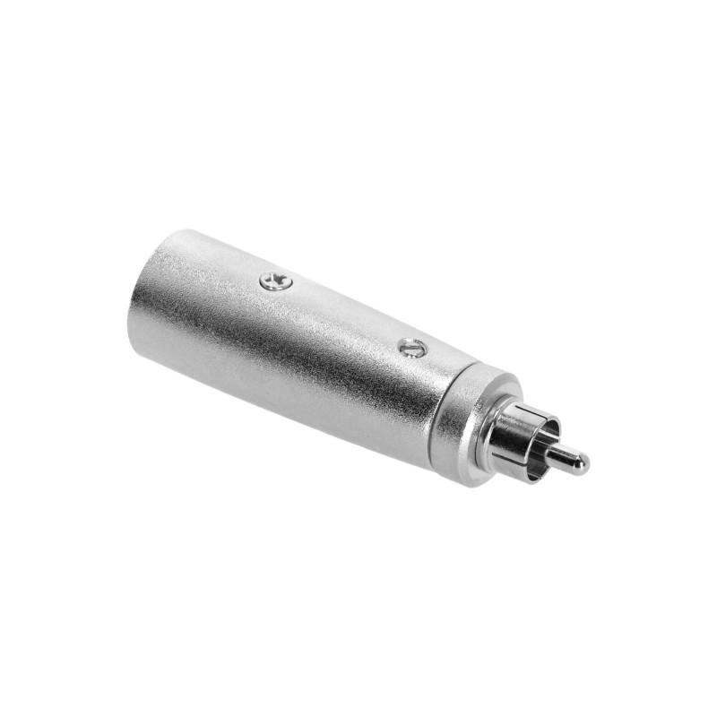 Adam Hall Connectors 4 STAR A RM2 XM3 - Adapter RCA męski do XLR męski - 4
