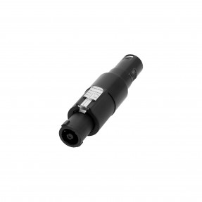 Adam Hall Connectors 4 STAR A SF4 XM3 - Adapter 4-biegunowego złącza głośnikowego na XLR męski - 1