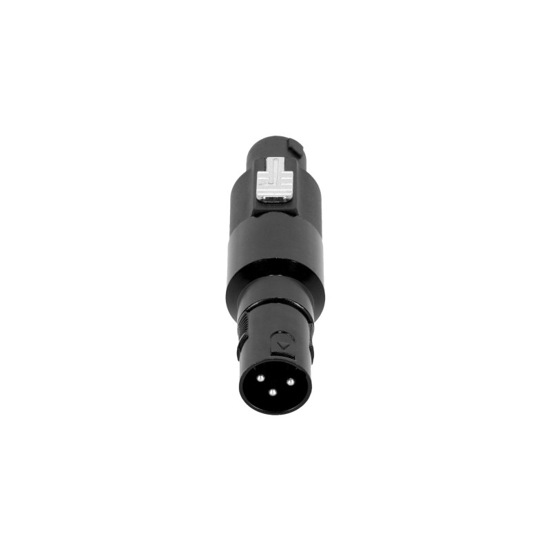 Adam Hall Connectors 4 STAR A SF4 XM3 - Adapter 4-biegunowego złącza głośnikowego na XLR męski - 5