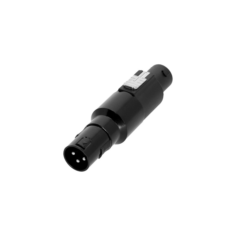 Adam Hall Connectors 4 STAR A SF4 XM3 - Adapter 4-biegunowego złącza głośnikowego na XLR męski - 6