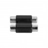 Adam Hall Connectors 4 STAR AT RF2 RF2 - Twin-Adapter 2 x RCA żeński auf 2 x RCA żeński - 3