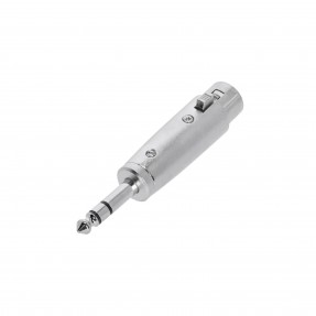 Adam Hall Connectors 4 STAR A XF3 JM3 - Adapter XLR żeński na jack 6,3 mm stereo męski - 1
