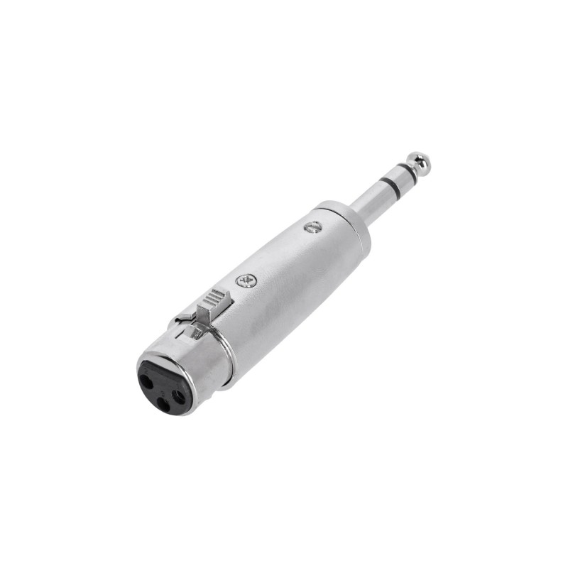 Adam Hall Connectors 4 STAR A XF3 JM3 - Adapter XLR żeński na jack 6,3 mm stereo męski - 4