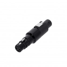 Adam Hall Connectors 4 STAR A XF3 SF4 - Adapter złącza głośnikowego XLR żeńskiego na 4-pinowe - 1