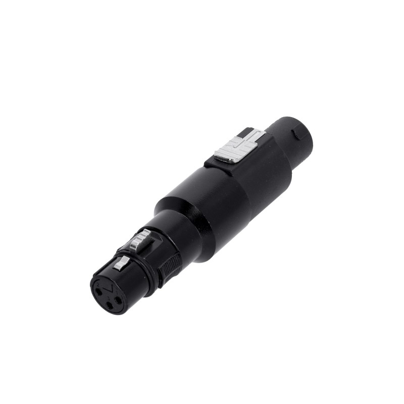 Adam Hall Connectors 4 STAR A XF3 SF4 - Adapter złącza głośnikowego XLR żeńskiego na 4-pinowe - 1