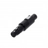 Adam Hall Connectors 4 STAR A XF3 SF4 - Adapter złącza głośnikowego XLR żeńskiego na 4-pinowe - 1