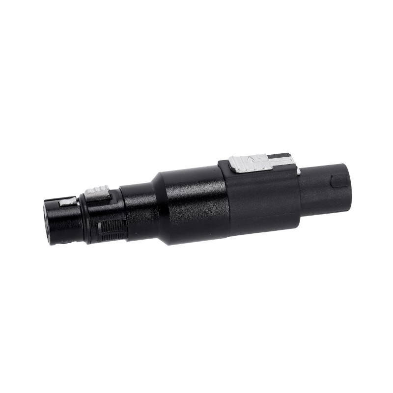 Adam Hall Connectors 4 STAR A XF3 SF4 - Adapter złącza głośnikowego XLR żeńskiego na 4-pinowe - 2