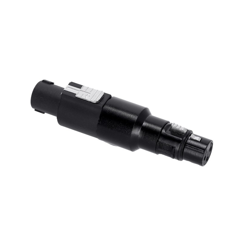 Adam Hall Connectors 4 STAR A XF3 SF4 - Adapter złącza głośnikowego XLR żeńskiego na 4-pinowe - 6