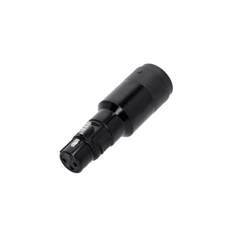Adam Hall Connectors 4 STAR A XF3 SM4 - Adapter XLR żeński na 4-biegunowe złącze głośnikowe męskie - 1