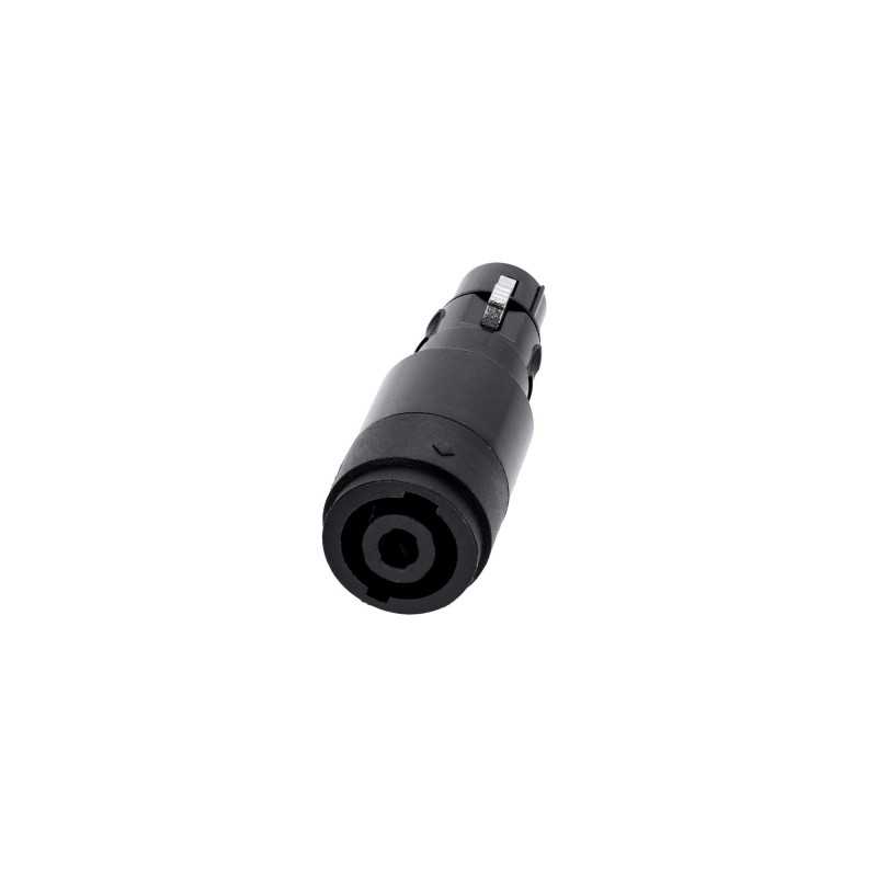 Adam Hall Connectors 4 STAR A XF3 SM4 - Adapter XLR żeński na 4-biegunowe złącze głośnikowe męskie - 4