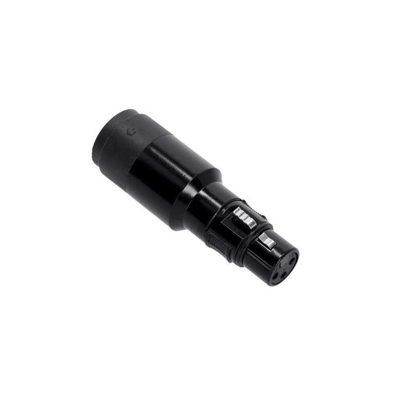 Adam Hall Connectors 4 STAR A XF3 SM4 - Adapter XLR żeński na 4-biegunowe złącze głośnikowe męskie - 6