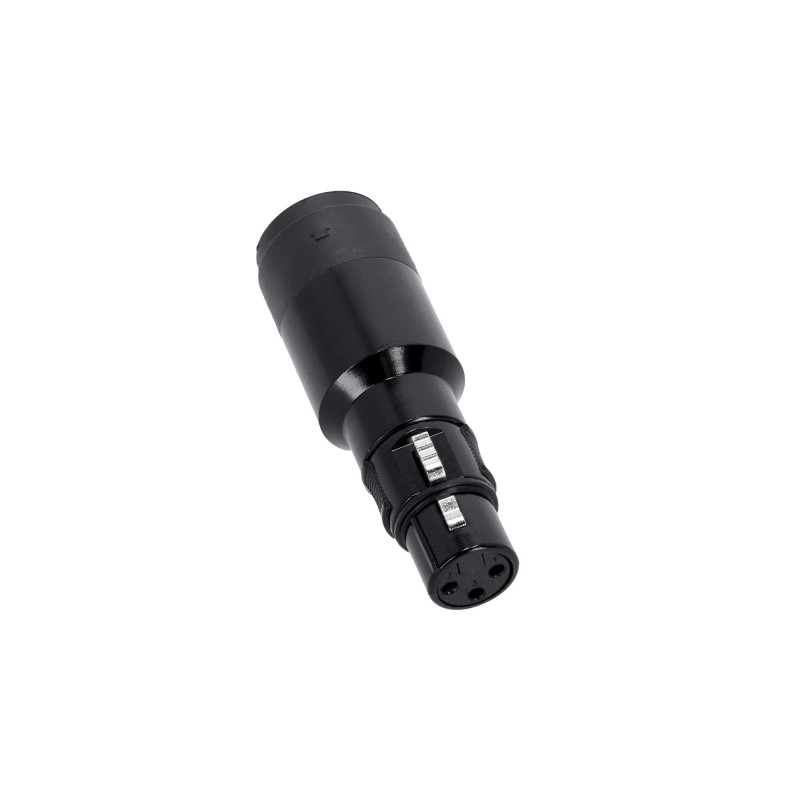 Adam Hall Connectors 4 STAR A XF3 SM4 - Adapter XLR żeński na 4-biegunowe złącze głośnikowe męskie - 7