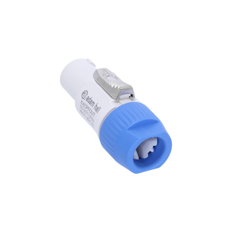 Adam Hall Connectors 4 STAR C PF OUT - Złącze sieciowe Wyjście zasilania, szare - 2