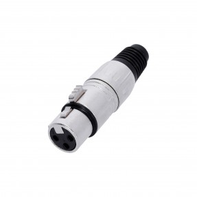 Adam Hall Connectors 4 STAR C XF3 - Złącze XLR 3-biegunowe żeńskie - 1