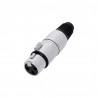 Adam Hall Connectors 4 STAR C XF3 - Złącze XLR 3-biegunowe żeńskie - 1