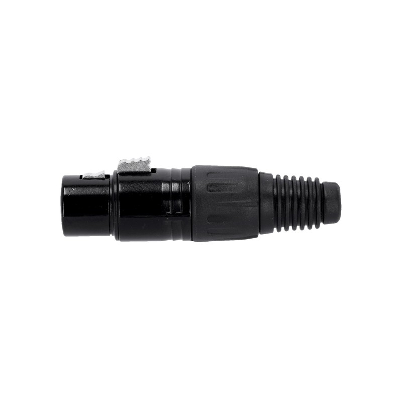 Adam Hall Connectors 4 STAR C XF5 BLK - Złącze XLR 5-pinowe żeńskie - 3