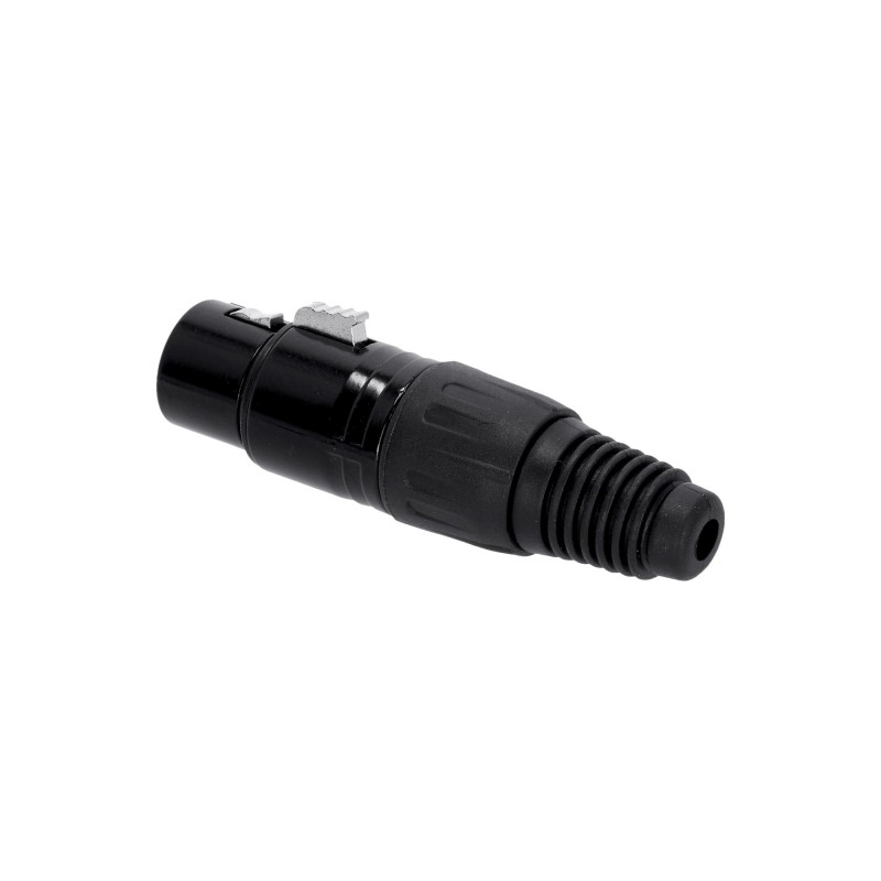 Adam Hall Connectors 4 STAR C XF5 BLK - Złącze XLR 5-pinowe żeńskie - 4