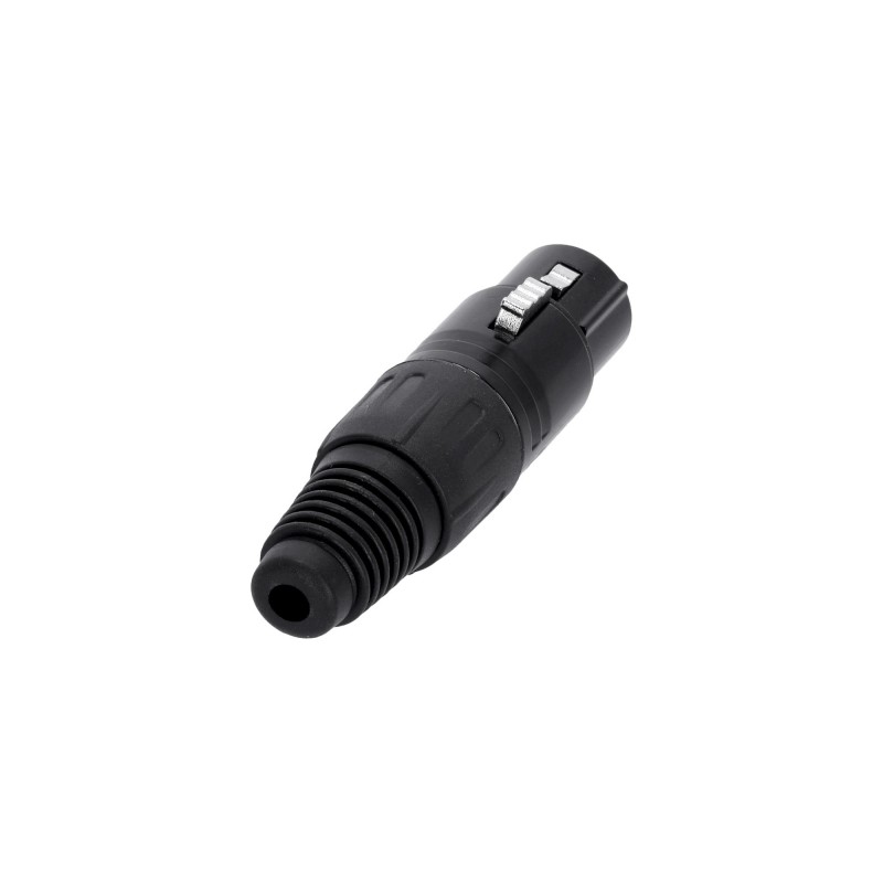 Adam Hall Connectors 4 STAR C XF5 BLK - Złącze XLR 5-pinowe żeńskie - 6