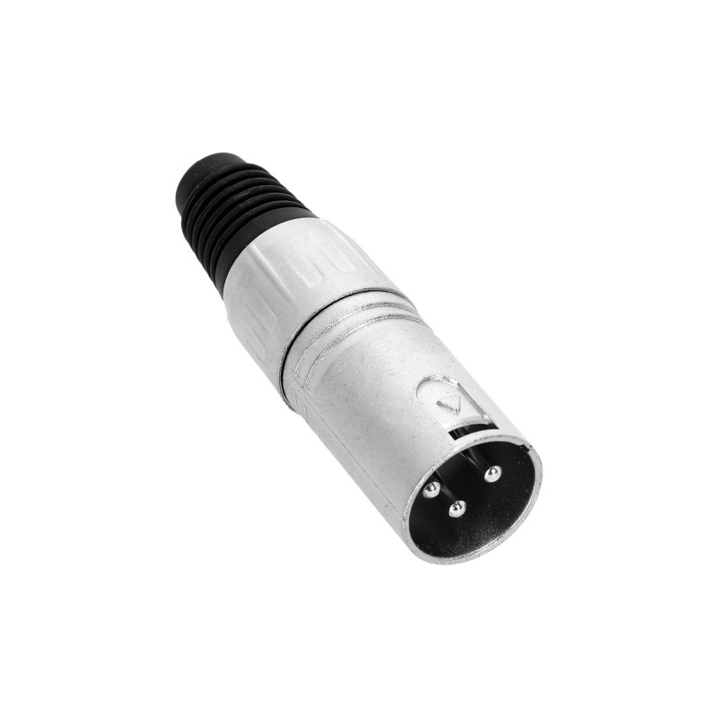 Adam Hall Connectors 4 STAR C XM3 - Złącze XLR 3-biegunowe męskie - 5