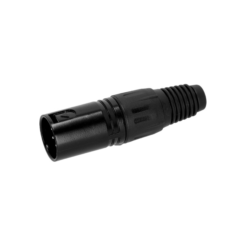 Adam Hall Connectors 4 STAR C XM5 BLK - Złącze XLR 5-pinowe męskie - 2
