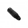 Adam Hall Connectors 4 STAR C XM5 BLK - Złącze XLR 5-pinowe męskie - 4