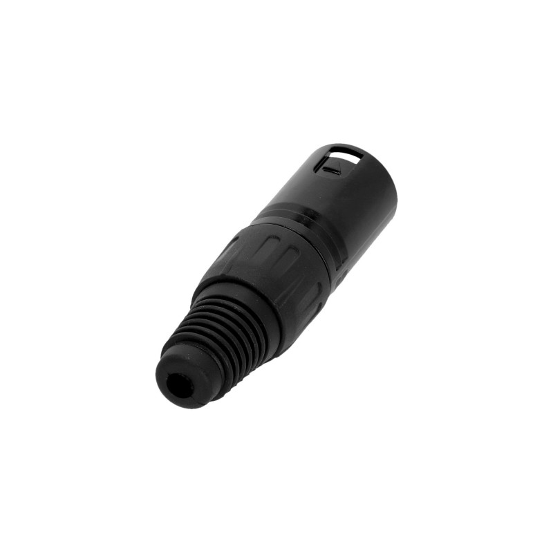 Adam Hall Connectors 4 STAR C XM5 BLK - Złącze XLR 5-pinowe męskie - 6