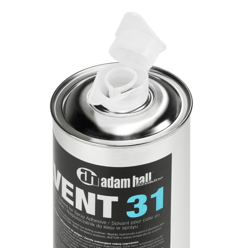 Adam Hall Hardware 01363 1 L - Rozcieńczalnik do kleju w sprayu 01362, pojemnik 1 L Wakol - 3