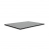 Adam Hall Hardware 0546 BG - Płyta komorowa z polipropylenu SolidLite® czarny / szary 4,5 mm, 2500 x 1250 mm - 2