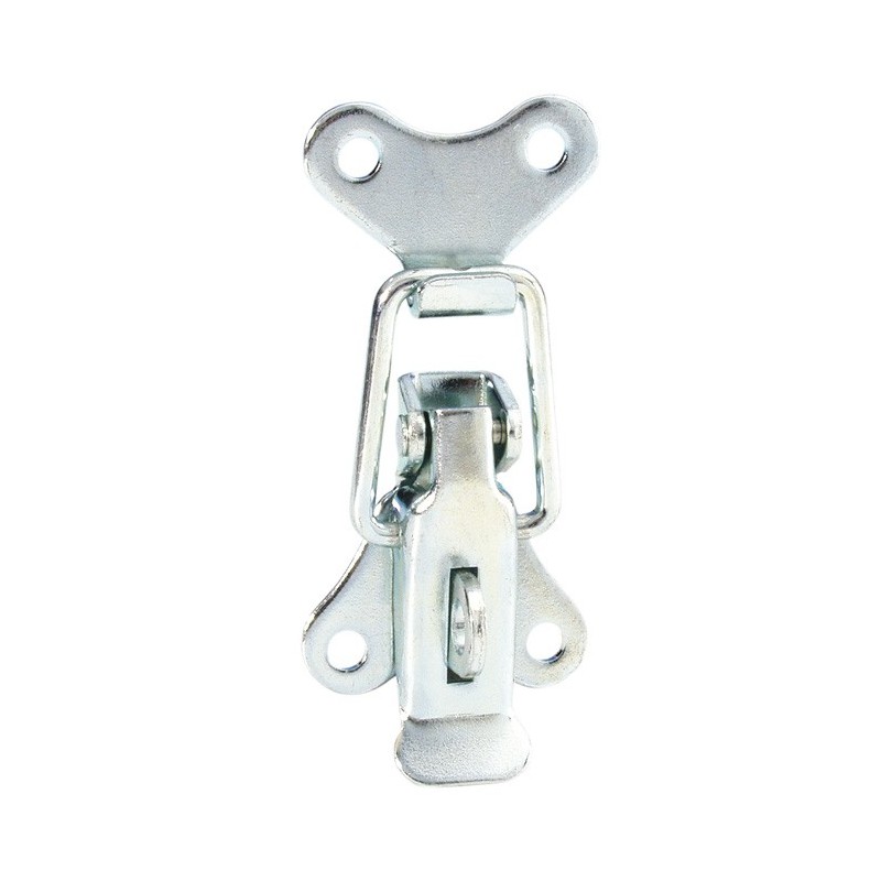 Adam Hall Hardware 1603 - Zamek przykręcany z oczkiem do zawieszenia kłódki - 1