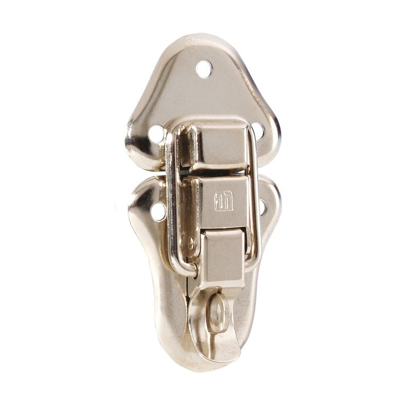 Adam Hall Hardware 1608 - Zamek przykręcany, duży, z oczkiem do zawieszenia kłódki - 1