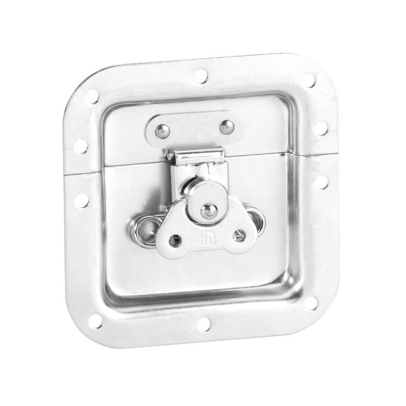 Adam Hall Hardware 17213 - Zamek motylkowy, mały, w średniej obudowie, głębokość: 9 mm - 1