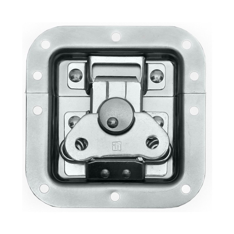 Adam Hall Hardware 17280 - Zamek motylkowy, średni, niezagięty, głębokość: 14 mm - 1