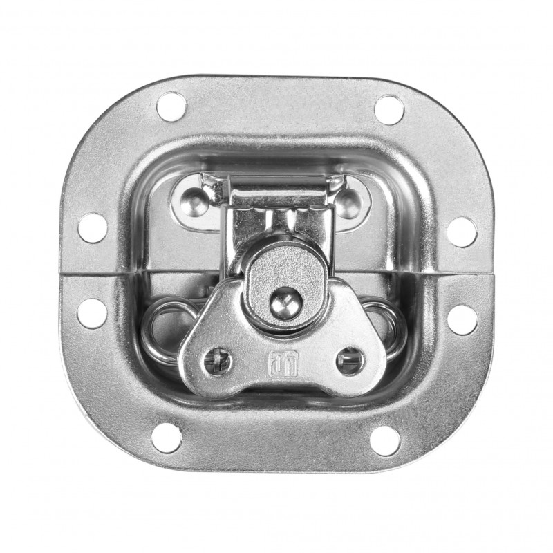 Adam Hall Hardware 17373 S - Zamek motylkowy, mały, w małej obudowie, głębokość: 10 mm - 1