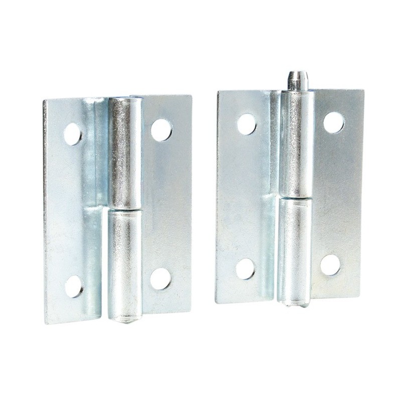 Adam Hall Hardware 2270 R - Zawias wiszący z bolcem, ocynkowany - 1