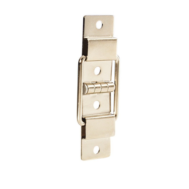 Adam Hall Hardware 2527 - Zawias ograniczający, średni, niklowany - 1