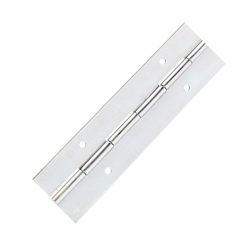 Adam Hall Hardware 2605 - Zawias taśmowy, stal, z otworami - 1