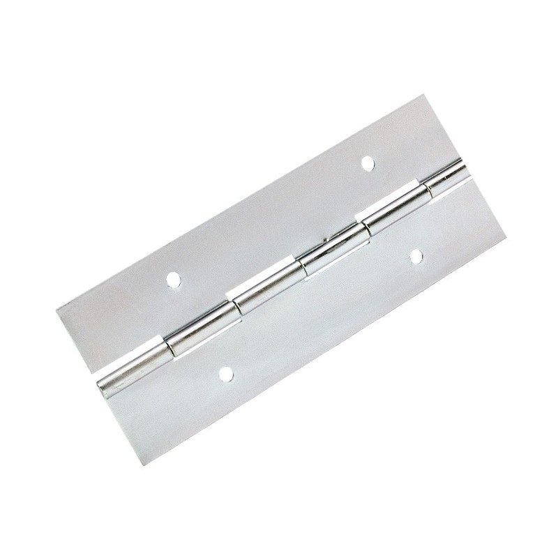 Adam Hall Hardware 2606 - Zawias taśmowy, stal, z otworami - 1