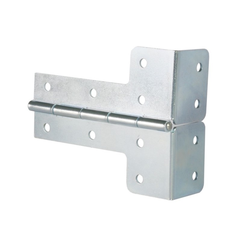 Adam Hall Hardware 2640 - Zawias o profilu L, stal, ocynkowany - 1