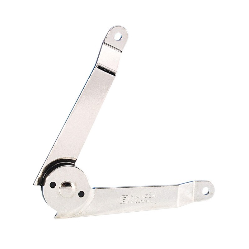 Adam Hall Hardware 2701 - Ogranicznik pokrywy skrzyni, stal, ocynkowany - 1