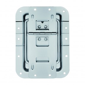 Adam Hall Hardware 270836 - Ogranicznik pokrywy, duży, zagięty, z zawiasem - 1